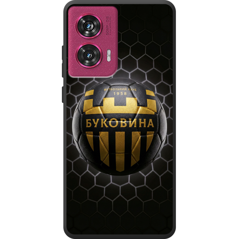 Черный чехол BoxFace Motorola Edge 50 Fusion 