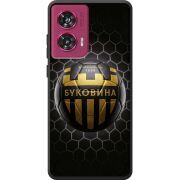 Черный чехол BoxFace Motorola Edge 50 Fusion 