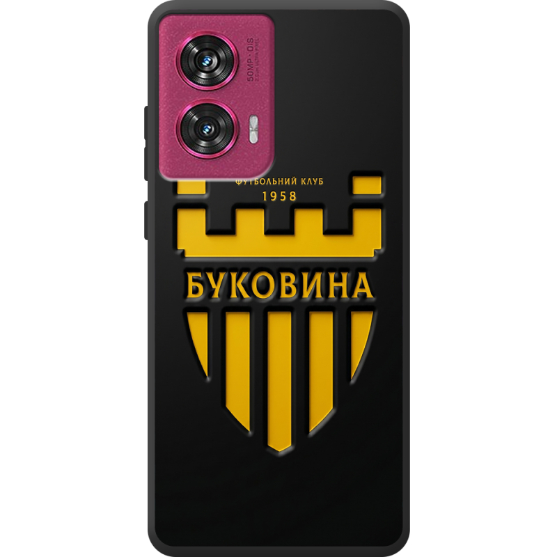 Черный чехол BoxFace Motorola Edge 50 Fusion 