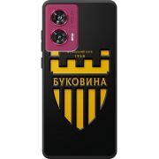 Черный чехол BoxFace Motorola Edge 50 Fusion 