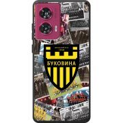 Черный чехол BoxFace Motorola Edge 50 Fusion 