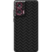 Черный чехол BoxFace Motorola Edge 50 Fusion 