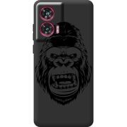 Черный чехол BoxFace Motorola Edge 50 Fusion Gorilla