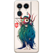 Чехол BoxFace Motorola Edge 50 Ultra Monster Girl