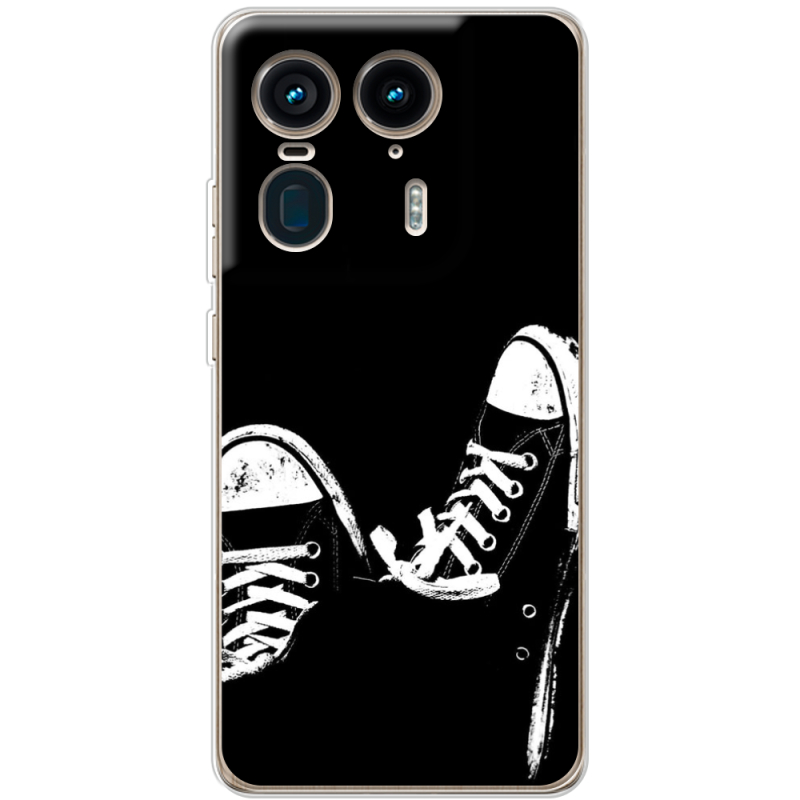 Чехол BoxFace Motorola Edge 50 Ultra Black Sneakers