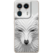 Чехол BoxFace Motorola Edge 50 Ultra White Wolf