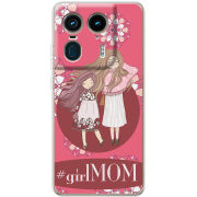 Чехол BoxFace Motorola Edge 50 Ultra GirlMom