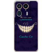 Чехол BoxFace Motorola Edge 50 Ultra Cheshire Cat