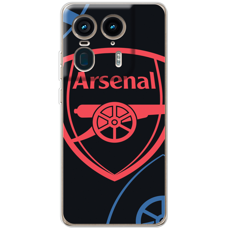 Чехол BoxFace Motorola Edge 50 Ultra Football Arsenal