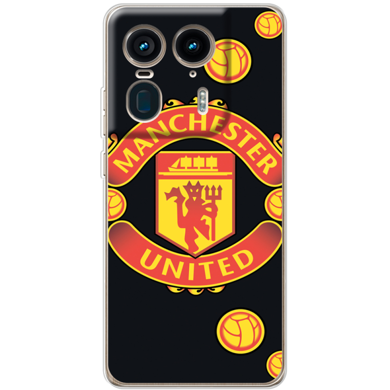 Чехол BoxFace Motorola Edge 50 Ultra FC Manchester-U