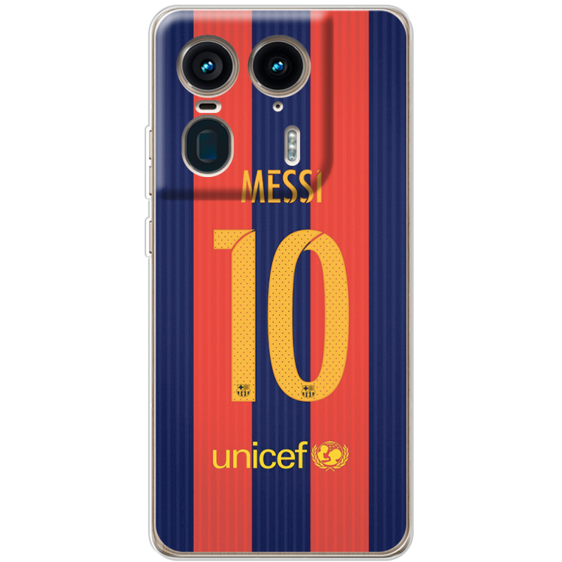 Чехол BoxFace Motorola Edge 50 Ultra Messi 10