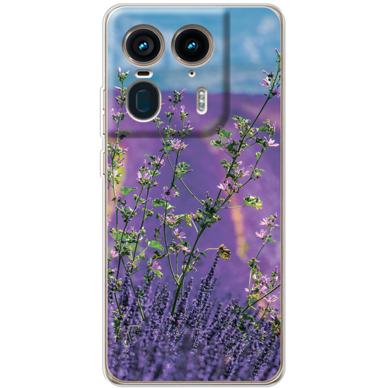 Чехол BoxFace Motorola Edge 50 Ultra Lavender Field