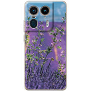 Чехол BoxFace Motorola Edge 50 Ultra Lavender Field