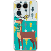 Чехол BoxFace Motorola Edge 50 Ultra Foresty Deer