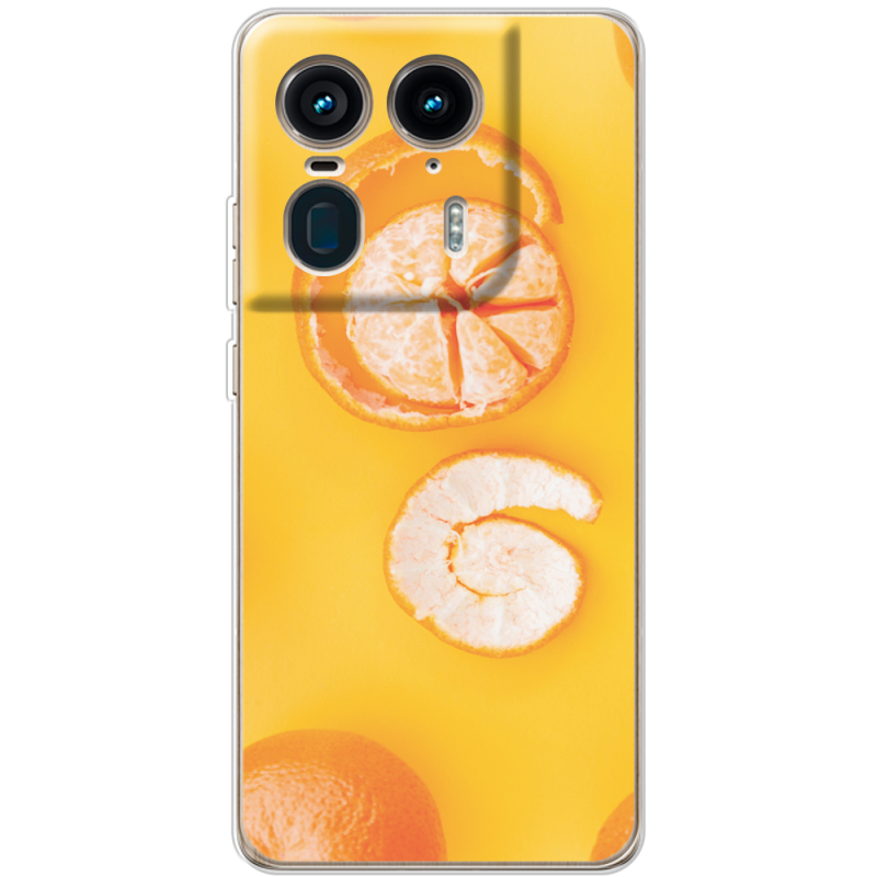 Чехол BoxFace Motorola Edge 50 Ultra Yellow Mandarins