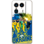 Чехол BoxFace Motorola Edge 50 Ultra Ukraine national team