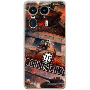 Чехол BoxFace Motorola Edge 50 Ultra World Of Tanks