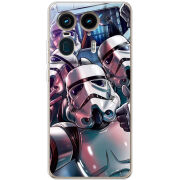 Чехол BoxFace Motorola Edge 50 Ultra Stormtroopers