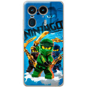 Чехол BoxFace Motorola Edge 50 Ultra Lego Ninjago