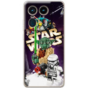 Чехол BoxFace Motorola Edge 50 Ultra Lego StarWars