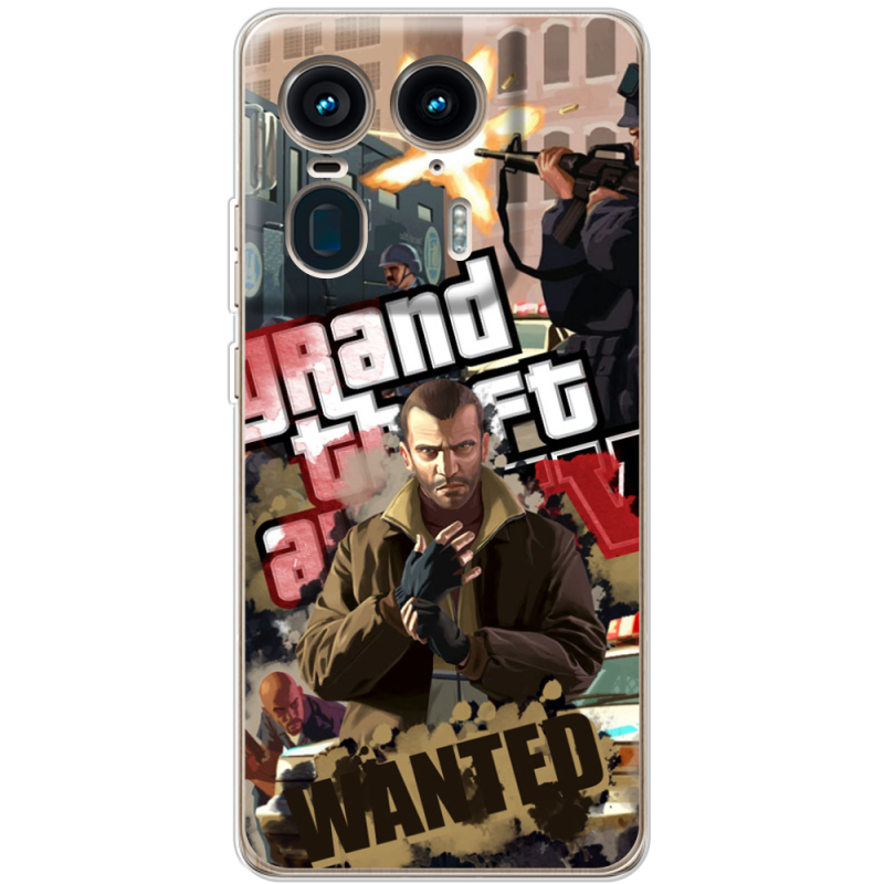 Чехол BoxFace Motorola Edge 50 Ultra GTA 4