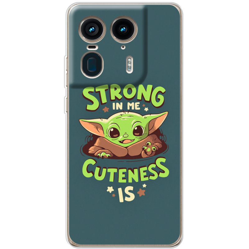 Чехол BoxFace Motorola Edge 50 Ultra Strong in me Cuteness is