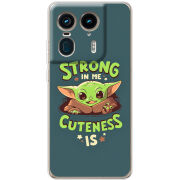 Чехол BoxFace Motorola Edge 50 Ultra Strong in me Cuteness is