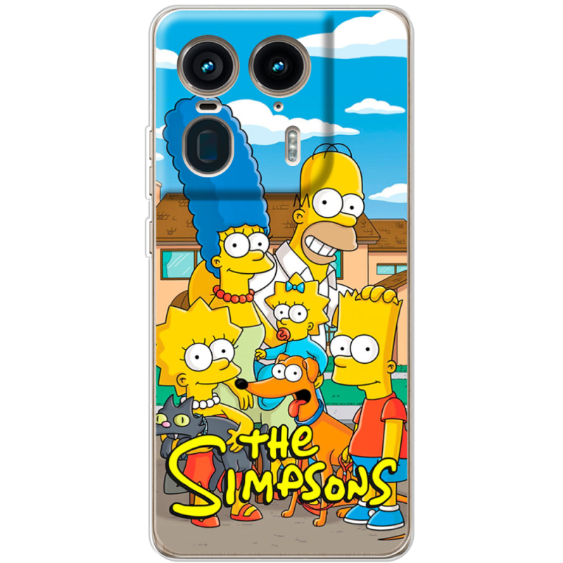 Чехол BoxFace Motorola Edge 50 Ultra The Simpsons