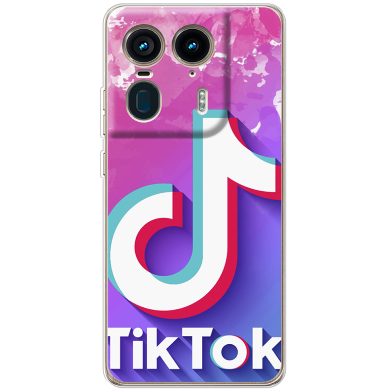 Чехол BoxFace Motorola Edge 50 Ultra TikTok