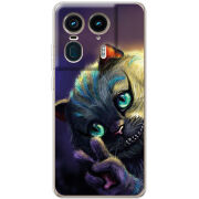 Чехол BoxFace Motorola Edge 50 Ultra Cheshire Cat