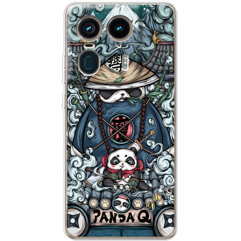 Чехол BoxFace Motorola Edge 50 Ultra Panda Q