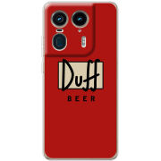 Чехол BoxFace Motorola Edge 50 Ultra Duff beer