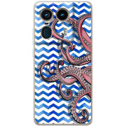 Чехол BoxFace Motorola Edge 50 Ultra Sea Tentacles