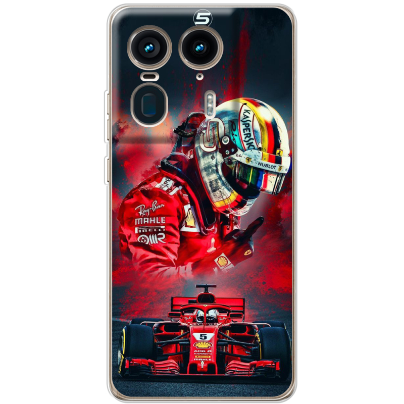 Чехол BoxFace Motorola Edge 50 Ultra Racing Car