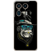 Чехол BoxFace Motorola Edge 50 Ultra Rich Monkey