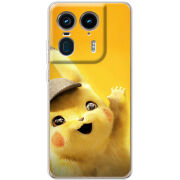 Чехол BoxFace Motorola Edge 50 Ultra Pikachu