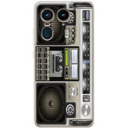 Чехол BoxFace Motorola Edge 50 Ultra Old Boombox