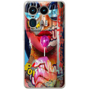 Чехол BoxFace Motorola Edge 50 Ultra Colorful Girl