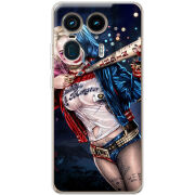 Чехол BoxFace Motorola Edge 50 Ultra Harley Quinn