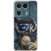 Чехол BoxFace Motorola Edge 50 Ultra Owl Woman