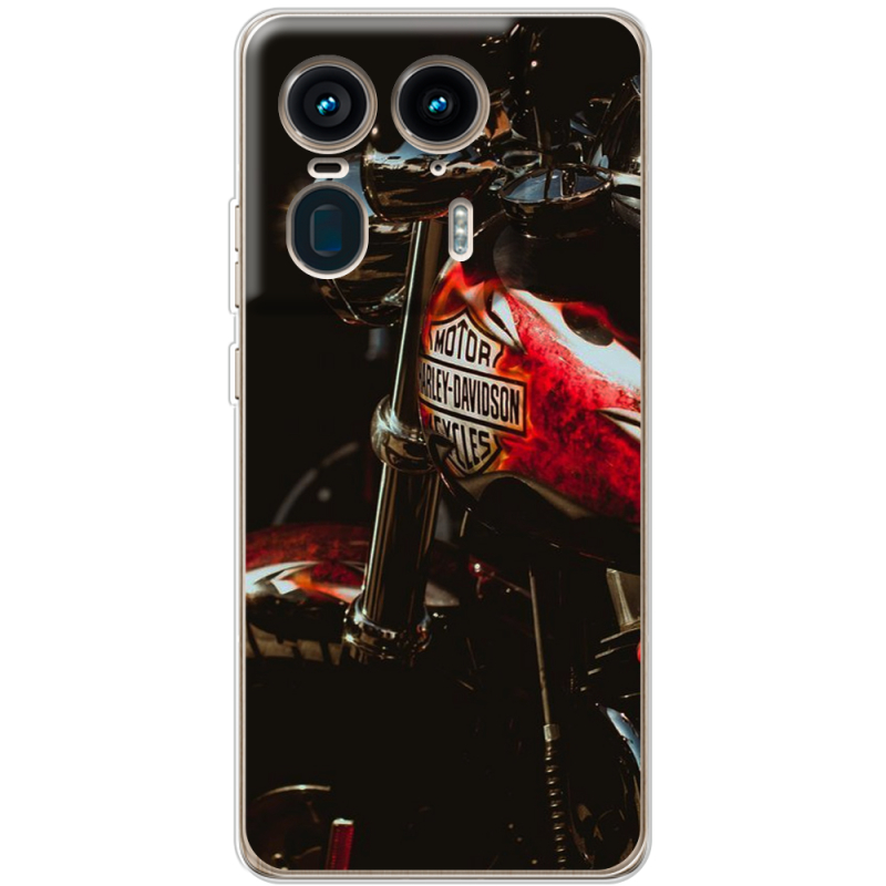 Чехол BoxFace Motorola Edge 50 Ultra Harley