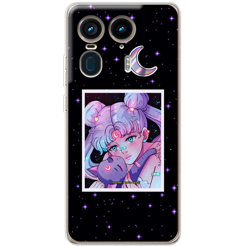 Чехол BoxFace Motorola Edge 50 Ultra Sailor Moon