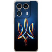 Чехол BoxFace Motorola Edge 50 Ultra Ukrainian Emblem