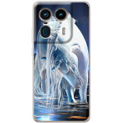 Чехол BoxFace Motorola Edge 50 Ultra White Horse