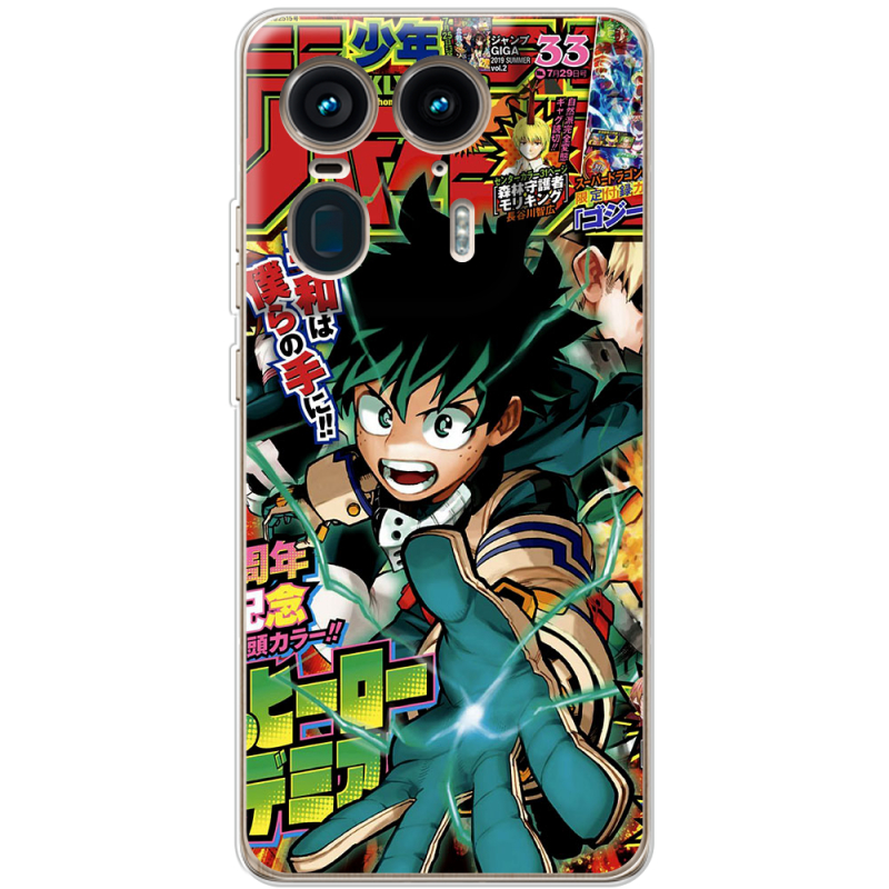 Чехол BoxFace Motorola Edge 50 Ultra My Hero Academia