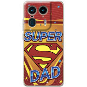 Чехол BoxFace Motorola Edge 50 Ultra Super Dad