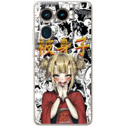 Чехол BoxFace Motorola Edge 50 Ultra Himiko Toga - My Hero Academia