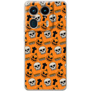 Чехол BoxFace Motorola Edge 50 Ultra Halloween Trick or Treat