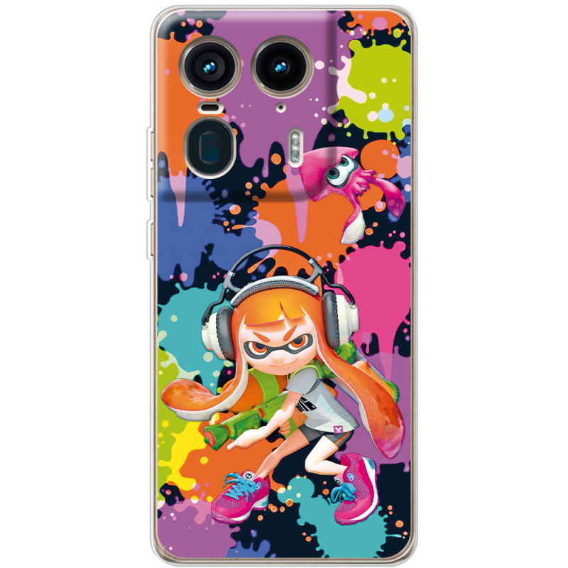 Чехол BoxFace Motorola Edge 50 Ultra Splatoon Inklings