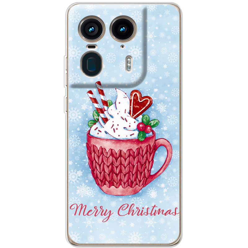 Чехол BoxFace Motorola Edge 50 Ultra Spicy Christmas Cocoa